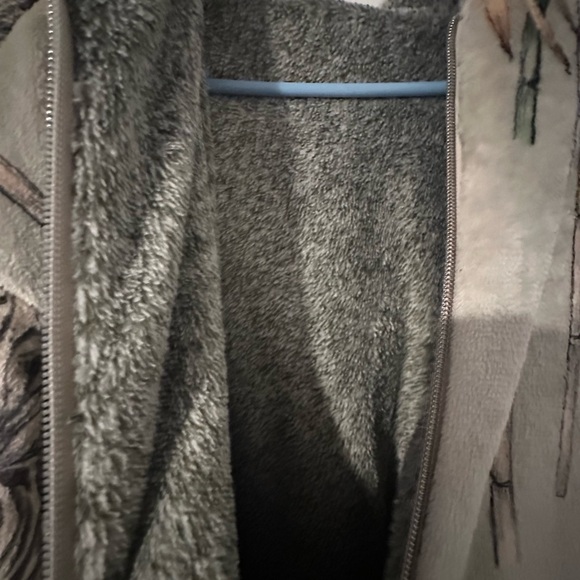 Biya Johnny Was Franky Reversible Jacket Pants Outfit - Medium NWT Tiger Multi - Picture 4 of 14